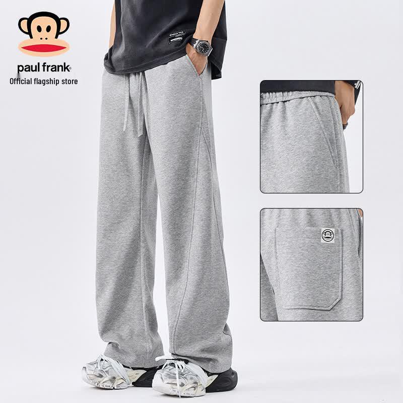 Paul Frank Men s American Style Loose Straight Leg Sweatpants M