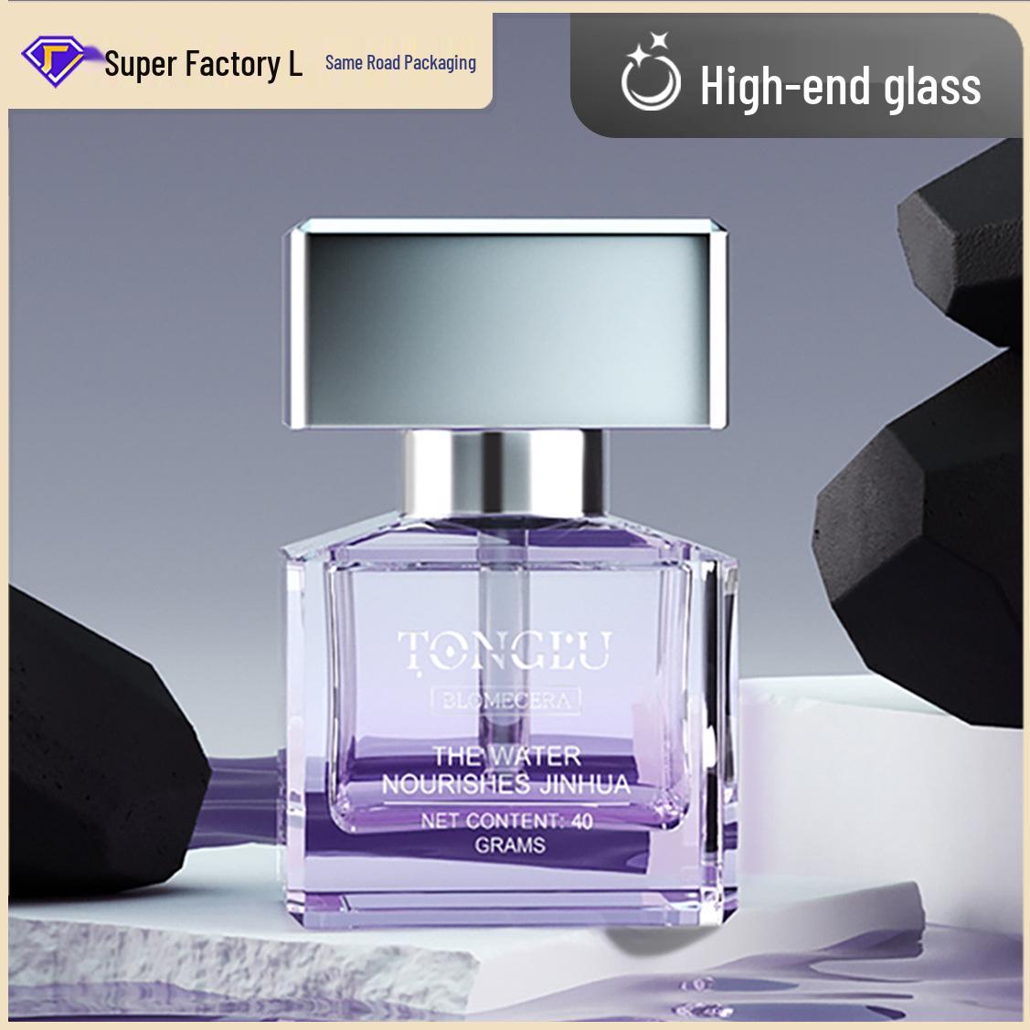 30ml High-End Essential Oil & Serum Travel Refill Dropper Bottle