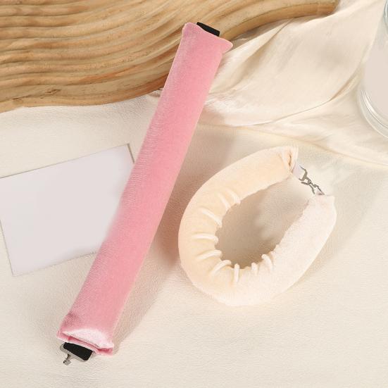 3 Pezzi Bastoncino Arricciacapelli Senza Calore Fascia per Capelli Donna Arricciacapelli per Dormire Durante la Notte Strumento per lo Styling Capelli Medi Lunghi Pigri Arricciacapelli a Rullo