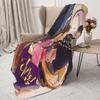 Custom Sofa Fleece True Beauty Throw Blanket Warm Flannel Hwang In Youp Cha EunWoo Blankets for Bed Car Couch Quilt