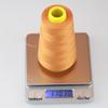 Black and White Thick Denim Sewing Thread Roll for Machine and Hand Sewing
