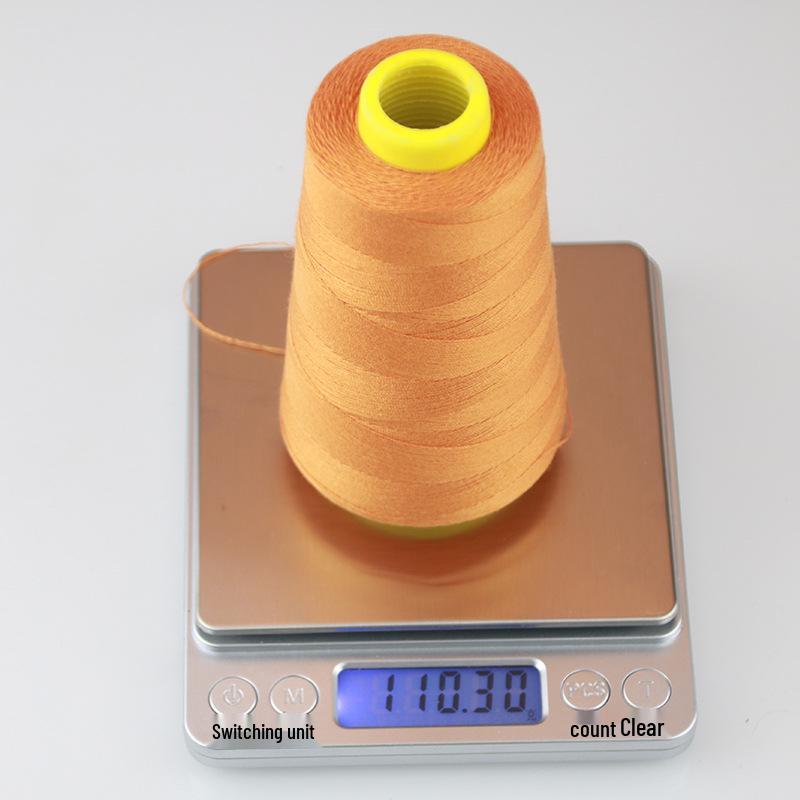 Black and White Thick Denim Sewing Thread Roll for Machine and Hand Sewing