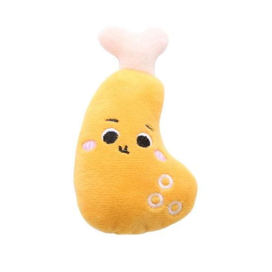 Cat Plush Toy with Adorable Appearance Catnip Fillings Wear-Resistant Teeth Super Soft Cleaning Funny Cat Interactive Toy