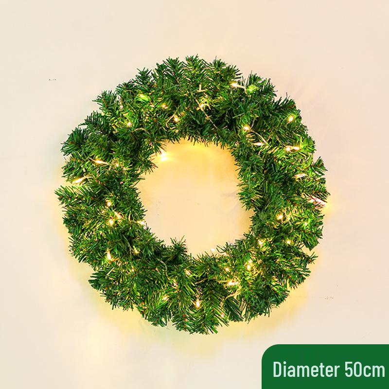 Christmas Wreath - 40/50/60cm Ornament for Shop Display & Decor