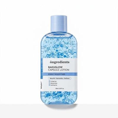 Ingrediënten Baku Glow Capsule Lotion 150ml Verkoelende Hydraterende Moisturizer Koreaanse Huidverzorging