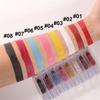 8 Pieces Halloween Series Lipstick DIY Makeup Matte Lasting Sexy Candy Color Waterproof Not Easy To Stick Cup Color Horror Makeup