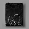 Human After All Daft Punk Herren T-Shirt Freizeit T-Shirt Kurzarm Rundhals T-Shirt Reine Baumwolle Geburtstagsgeschenk Kleidung