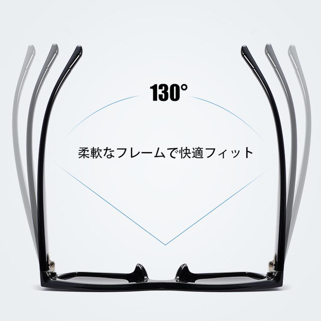 Polarized Blue Light Wellington Suitable for Fishing and B1636 [FEISEDY] Sunglasses, Lenses, UV400, Blocking, Style, Stylish, Driving,