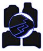 Dywaniki samochodowe CARLUX-BLUE dla: Opel Frontera B 5 drzwi (1998-2006)