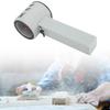 Electric   Stepless Speed Adjustment 11 Fan Blades 64mm Duct Handheld   Blower   Fan for Snow Blowing Car Cleaning