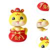 Animal Figurine Snake Decoration for Car, Resin Model Bedroom and Truck