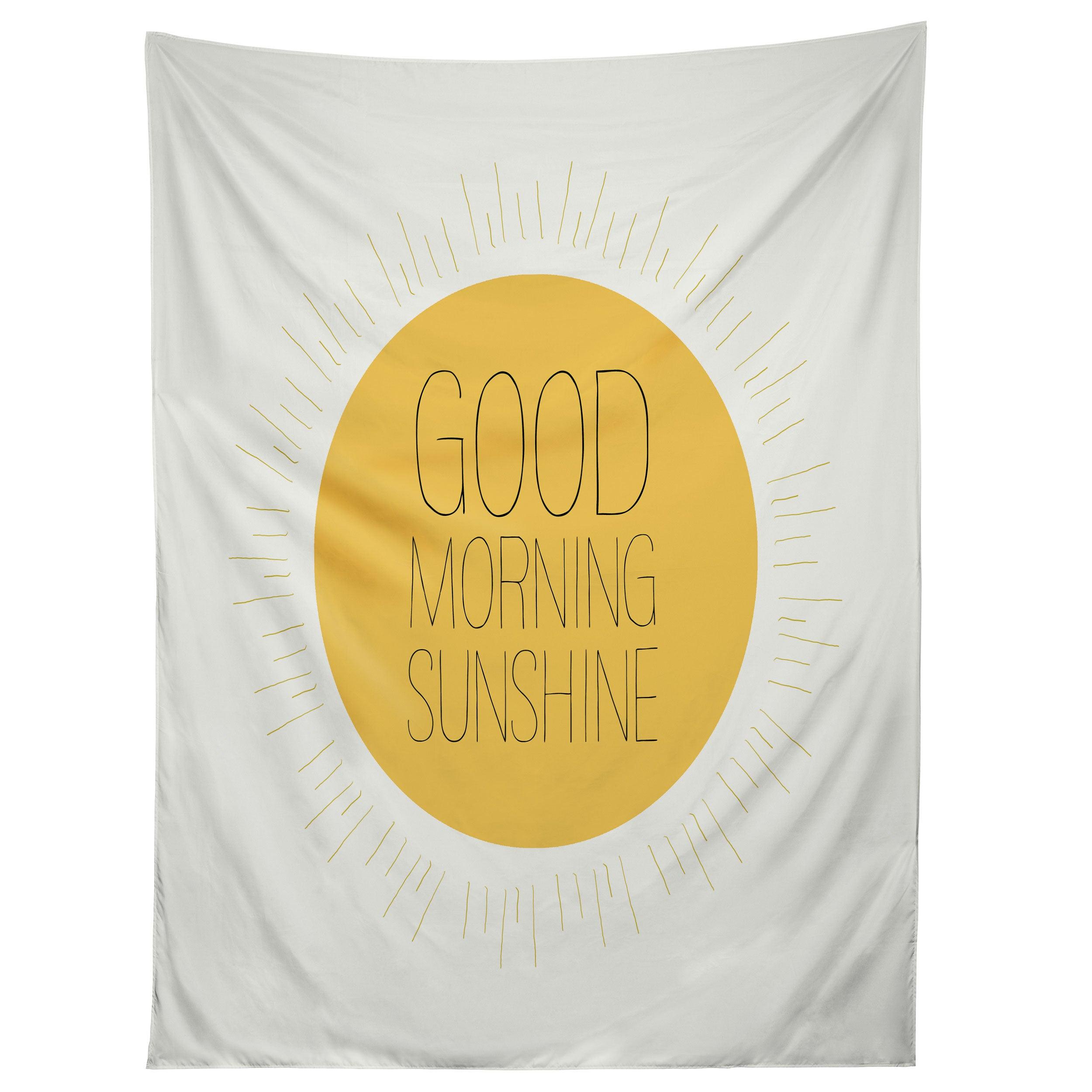 MORNING SUNSHINE tapestry 75x100