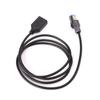 Ny 1m USB Lydforlengelseskabel Adapter 4-pinners For Nissan Teana Qashqai Radio CD