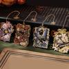 Hollow Butterfly Page Marker Metal Bookmarks Creative Book Markers Retro Bookmarks Reading Supplies for Student