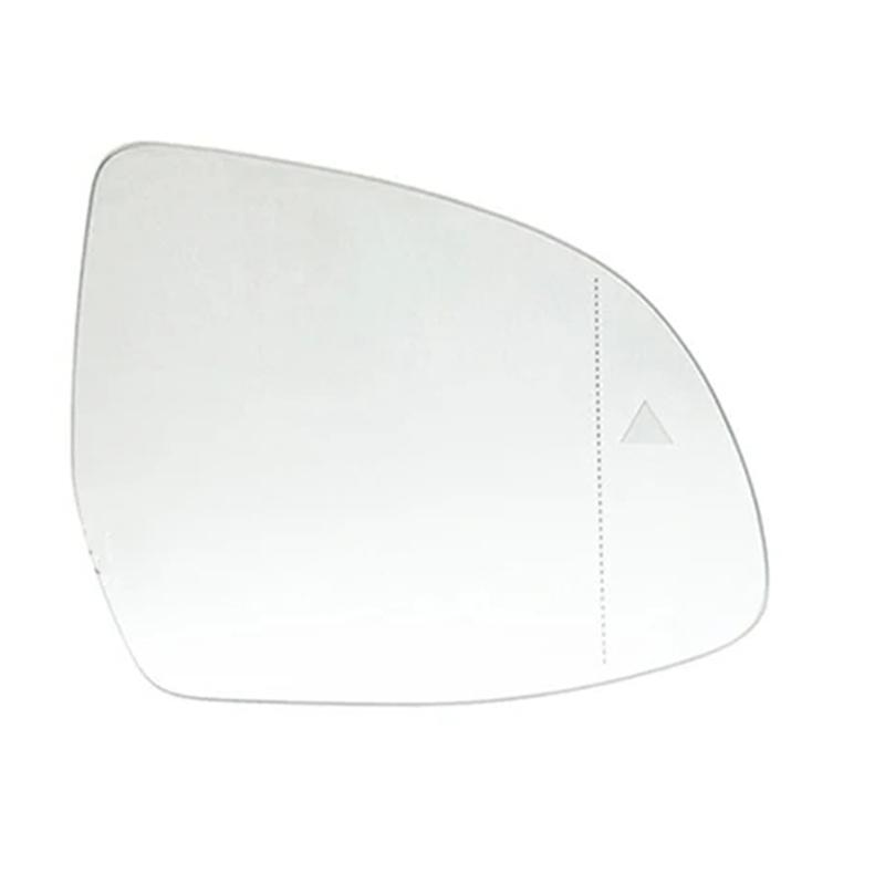 Rear Heated Mirror Glass Cover Frame Turn Signal Light Bottom for BMW X3 F25 2014 2015 2016 2017 X5 F15 2014-2018 X4 X6 F26 F16