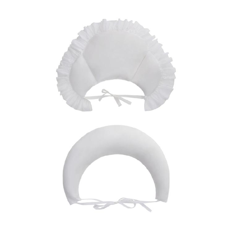 Elegante Imbottitura per Bustle Accessorio Gonna Vittoriana con Bordatura Arricciata Regolabile ad Alta Elasticità per Donne all'Avanguardia Cosplay