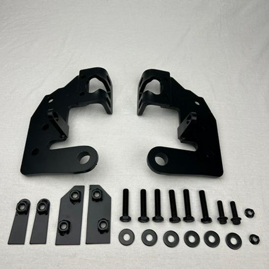 Reinforced Front Tow Hook for 07-17 Jeep Wrangler JK - Off-road Tenth Anniversary Bumper