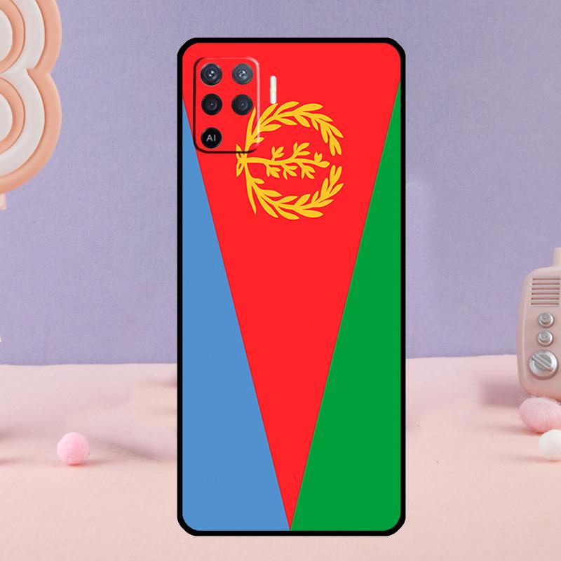 

Eritrea Flag Phone Case For Oppo A80 A60 A40 A94 A54 A98 A78 A18 A38 A58 A16 A76 A96 A17 A77 A74 A57S A15 OPPO A96 4G