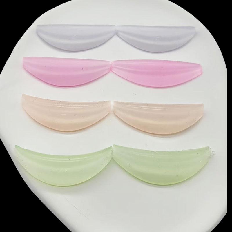 Vegan Odor-Free Silicone Glueless Eyelash Lift Pads with C/D/DD/L Curl Forms Temporary Use-JH Brand