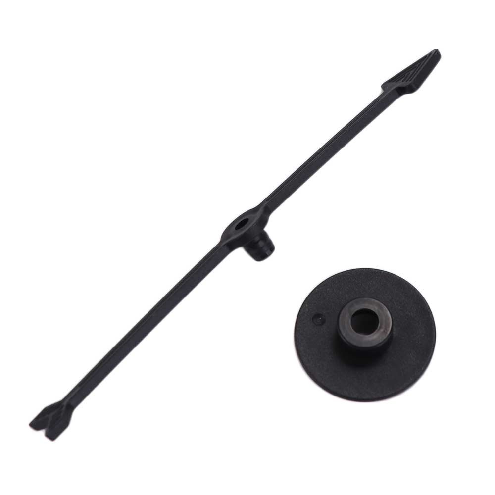 6PCS Children's Toy Spinner Arrow 10CM Board Game Arrow Plastic Rotating Arrow Game Accessories