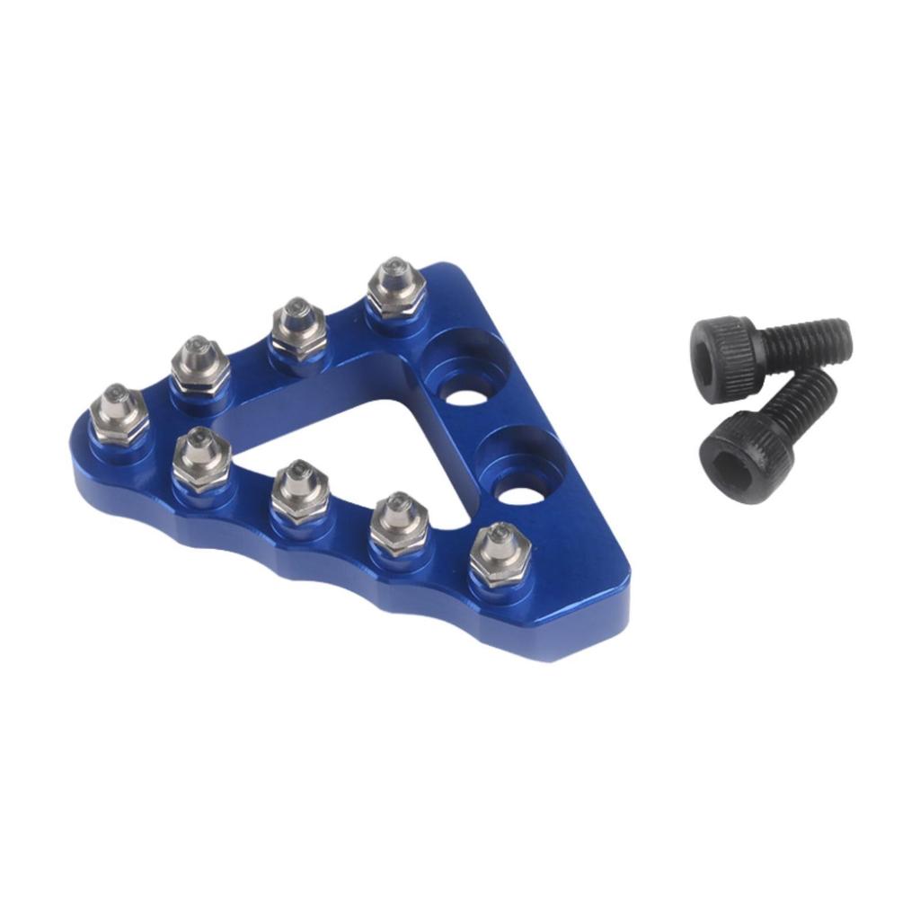 Rear Brake Pedal Lever Step Tip Replacement Sturdy Professional Accessories Easy to Install Brake Pedal Lever Tip Plate