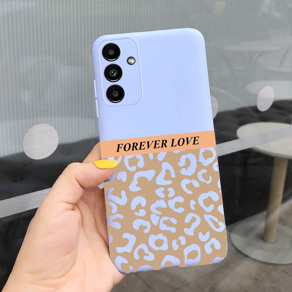 For Samsung Galaxy A04S 2022 Lovely Printing Jelly Phone Case For Samsung A04s A 04s SM-A047F Soft Silicone TPU Back Cover