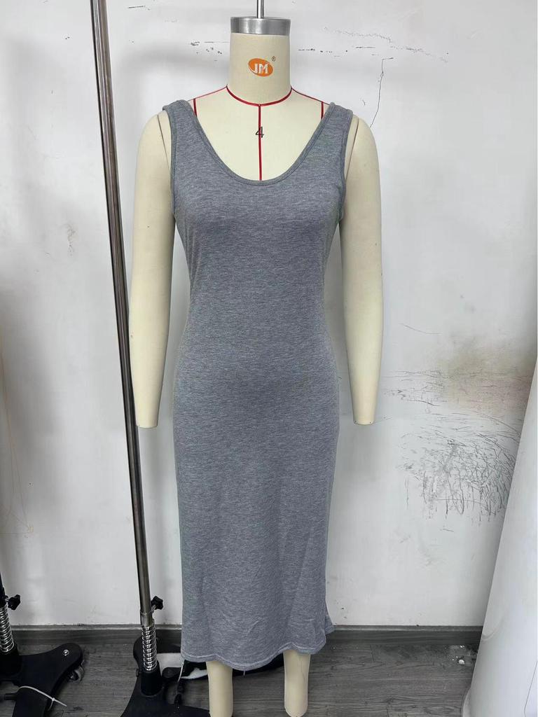 2023 Neu Herbst/Winter Europäische & Amerikanische Damenmode Westenkleid & V-Ausschnitt Kapuzensweatshirt Set