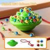 Hand-eye Coordination Training Montessori Math Toys Colorful Tabletop Puzzle  Homeschool