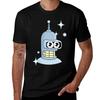 Bender Mr Clean TShirt Fashion Print Casual Short Sleeve TShirt
