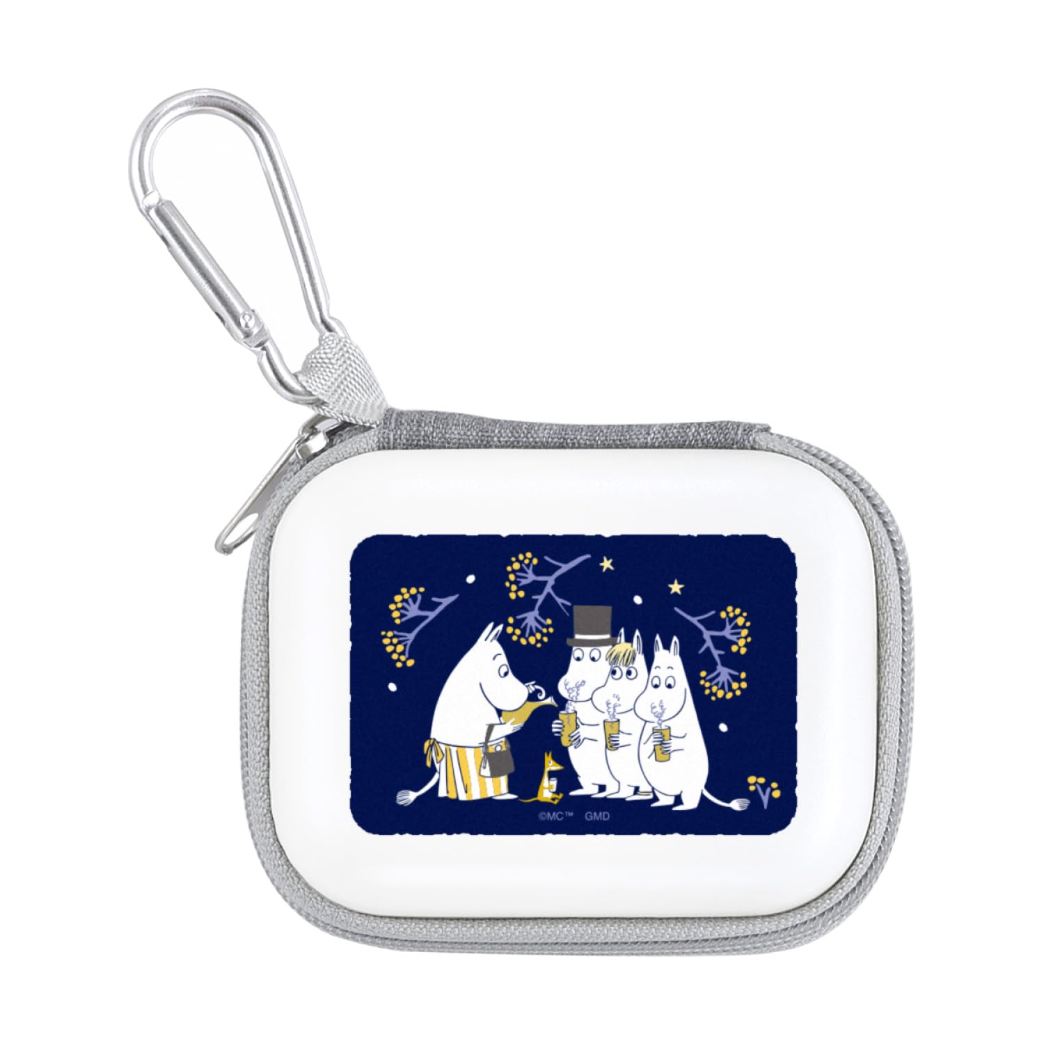 

Gourmandies Moomin Gadget Pouch SS Moomin Family MMN-226A