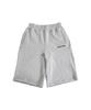 Hetelo Extended Sweat Bermuda Pants (Melange Grey)