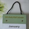 2026 Tear Off Daily Calendar Minimalist 365 Days Wall Calendar For Home
