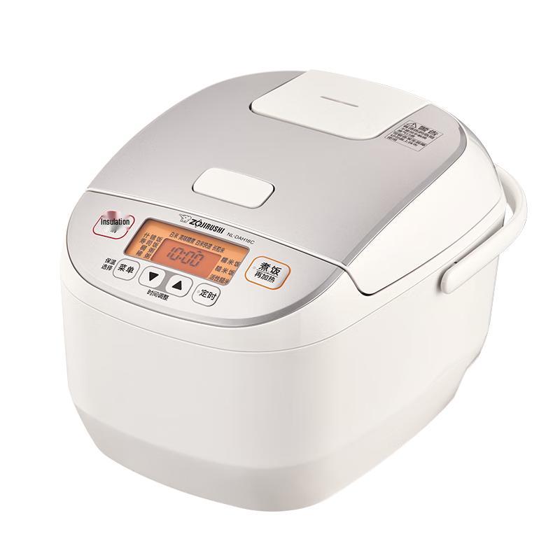 Zojirushi NL-DRH18C 5L Microcomputer Smart Rice Cooker CN plug (adapter included)