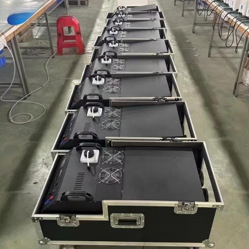 2000/5000W Water Mist & Low Lying Fog Smoke Machine - DMX & Remote Control, Ideal Wedding/DJ/Concert/Dance Event Equipment