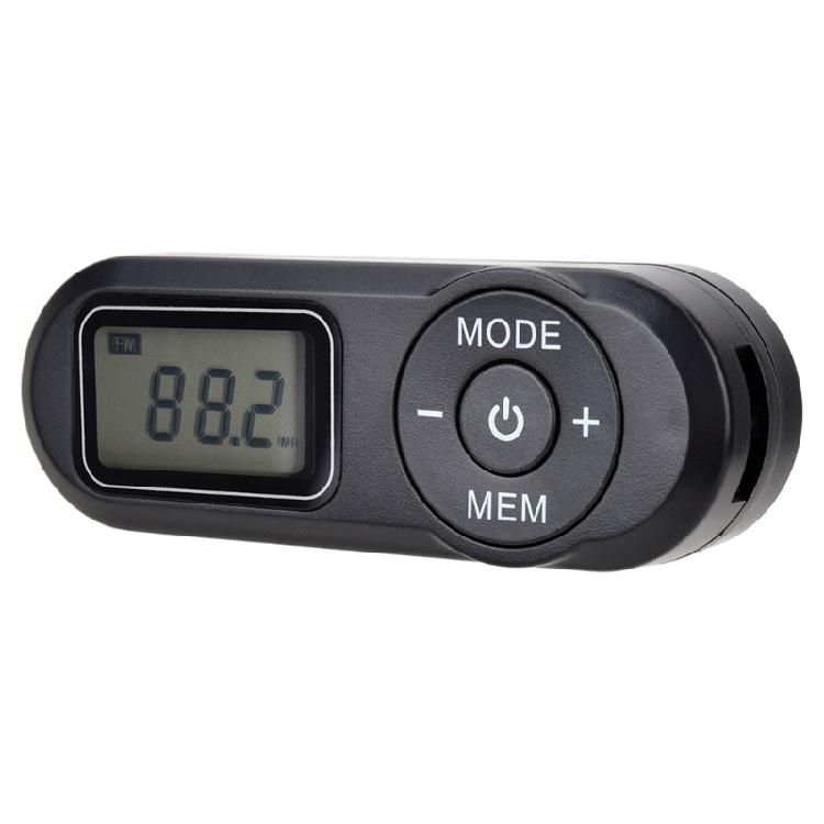 Mini Pocket FM Radio Portable FM Radio Receiver with LCD Display Screen