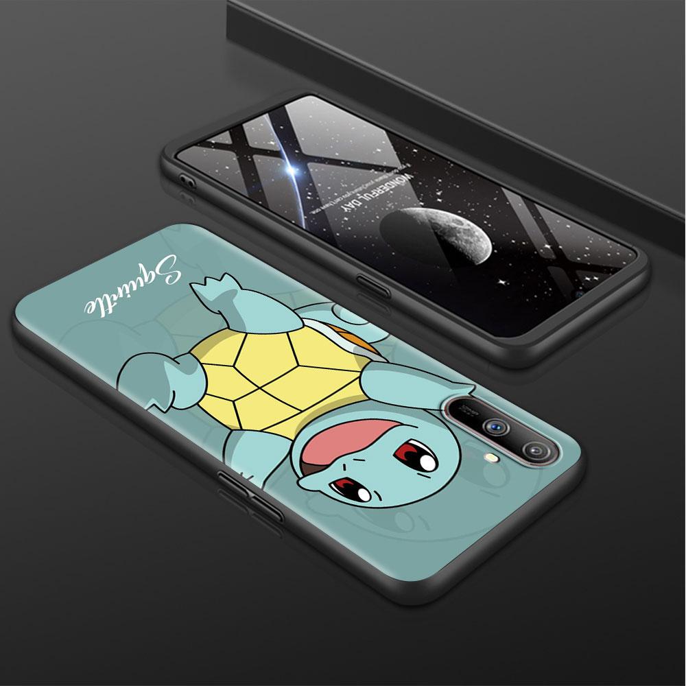 Cartoon süße Pokemon Fall für Realme 8 C21y GT Neo 2 3 8i C21 7 C11 6 C12 C35 C3 GT 9 Pro C12 Master Funda Telefonabdeckung