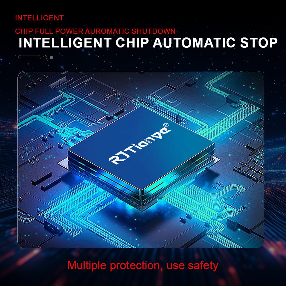 6A 12V Household Storage Batteries Chargers Digital Smart Pulse Repair for Lead Acid Batteries Motorcycle Car Battery Chargers