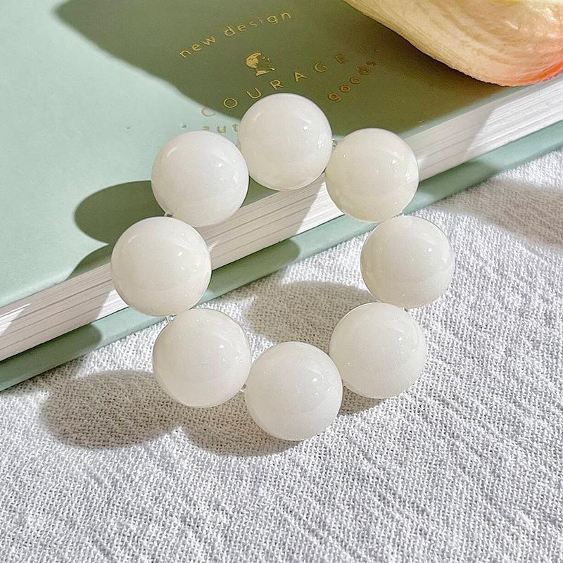 [Дешевый] Натуральный браслет из корня бодхи, одинарный круг, плавающие цветы вокруг пальцев, мягкий корень бодхи, бусины Будды, четки, браслет Вэньвань 10mm