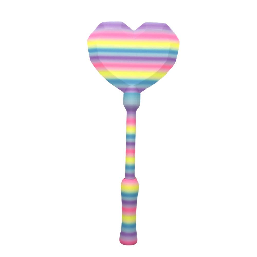 Креативний 3D-друк Чарівна паличка Tap To Pay Серцеподібний Тримач для чарівної палички Весела Магічна Оплата Щоденне використання