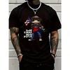 MenS 100 Cotton Puerto Rico Flag Tree Frog Pattern TShirtDebi Tierra Mas Fotos Design Casual Crewneck Summer Short Sleeve