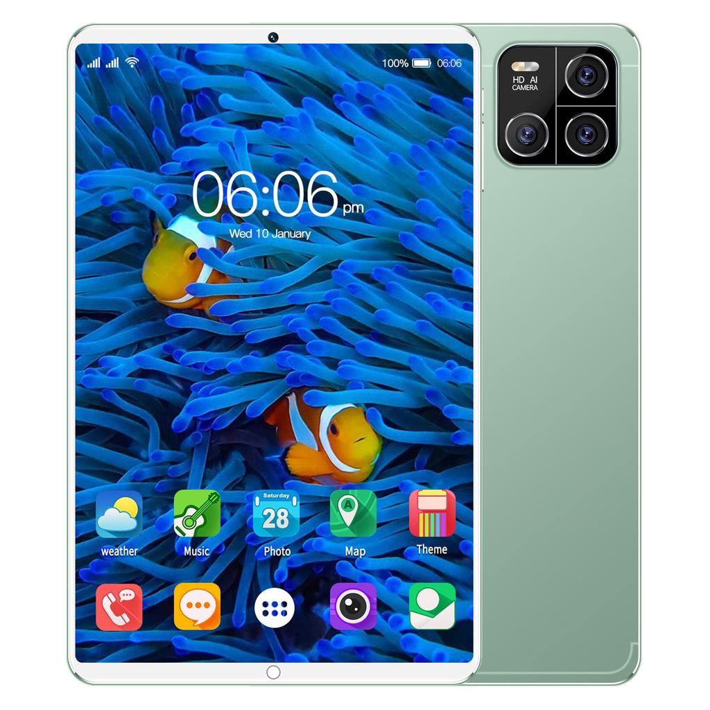 10-Inch Android Tablet Pad6 with WiFi, Dual SIM & Card Slot