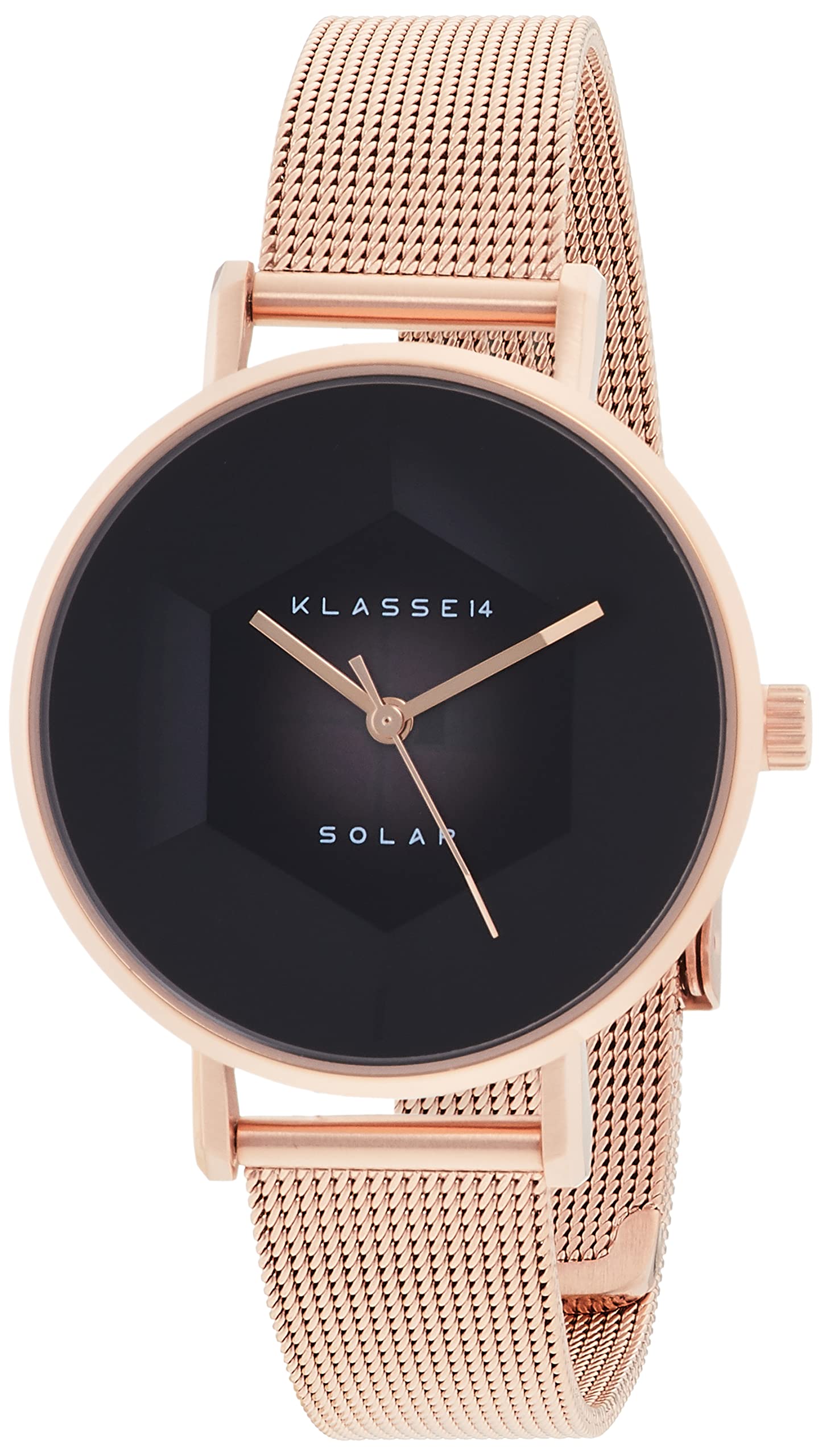

[KLASSE14] Watch VOLARE SOLAR WVS22RG003W Women s Rose Gold