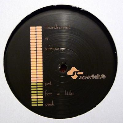 12inch Record PATRICK CHARDRONNET, AFRILOUNGE - Just For A Little Peek SPORTCLUB20 Sportclub 2009 Germany Dance & Electronica Used