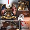 Yousheng 2D Acrylic America 250th Anniversary Ornament 250 Years Patriotic Hanging Decoration 1776-2026 Commemorative Gifts for 4th of July
