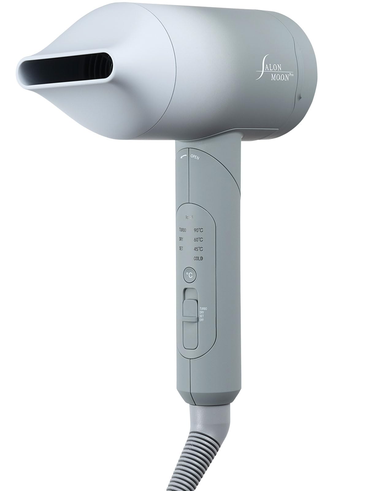 

поступление зимой SALONMOON Booster ion волосы быстрый низкий высокий все большой воздух двойное отрицательное переключение [Новинка 2024] фен, сушка, температура,