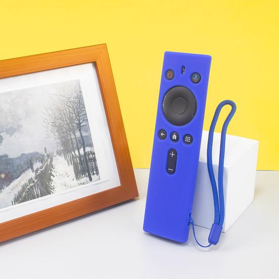 Silicone Protective Cover for Rokid Station Remote Global Version Dustproof Waterproof Prefect Fit Player Remote Control Protector Case