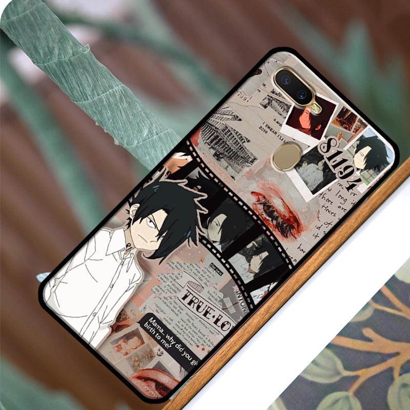 The Promised Neverland Ray For OPPO A5 A9 A31 A53 2020 Case Cover For OPPO A52 A72 A15 A1K A3S A5S A53S A54 A94 A74