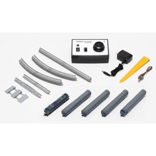 TOMYTEC TOMIX N Gauge Basic Set SD Blue Train 90185 Railway Model Starter Set