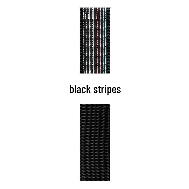 Compatible with Huawei GT6/5/4 Pro and Samsung Watch7/6, 22mm Universal Alpine Nylon Loop Strap.