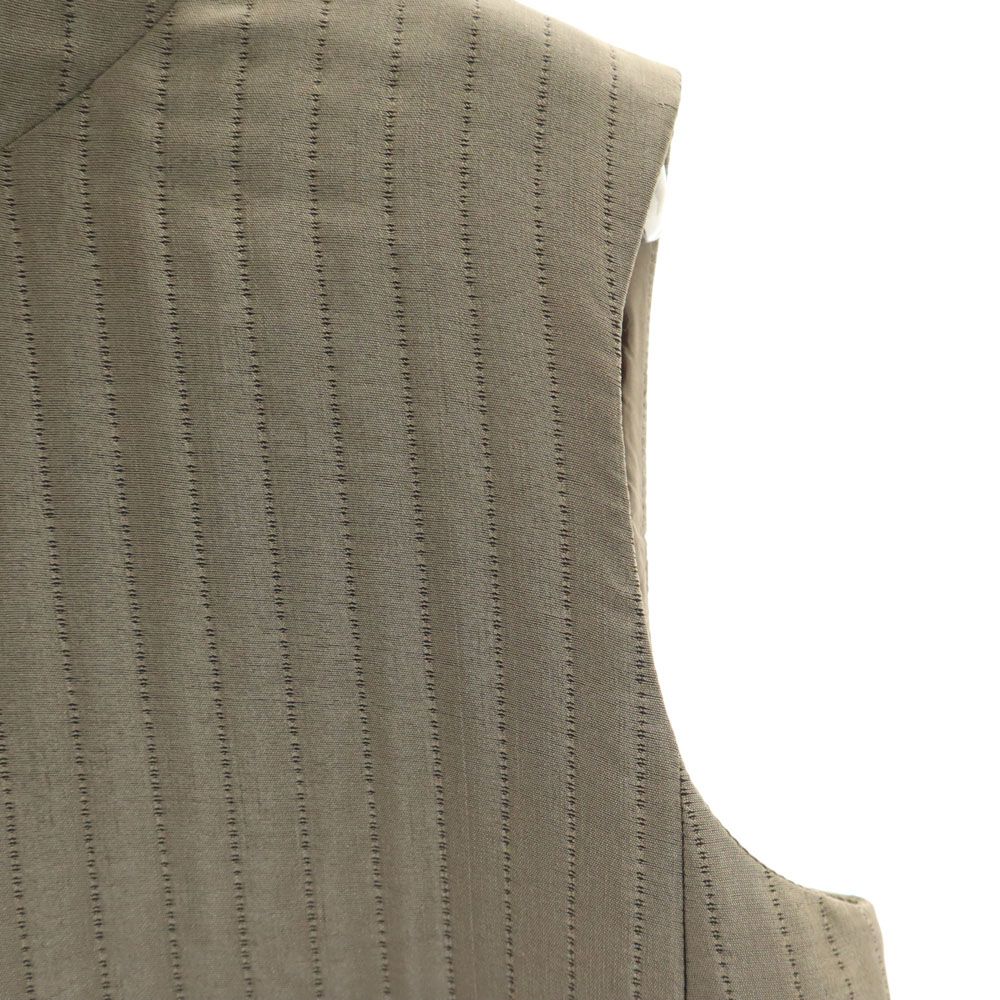 MAX MARA made in Italy No sleeve one piece 42 khaki Back zip Women Used